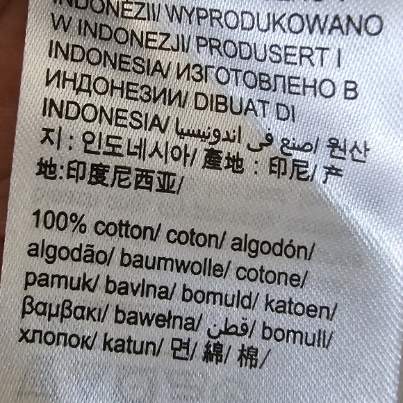 CALVIN KLEIN  Long Sleeve Easy Shirt Medium - Picture 4 of 6